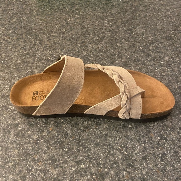 White Mountain “Hazy” sandals, women’s size 7 - Picture 4 of 5